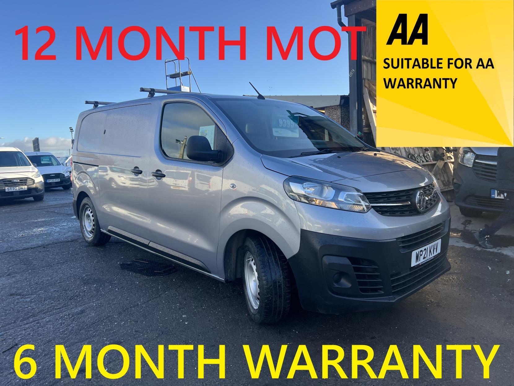 Vauxhall Vivaro 1.5 Turbo D 2700 Edition Panel Van 5dr Diesel Manual L1 H1 Euro 6 (s/s) (100 ps)