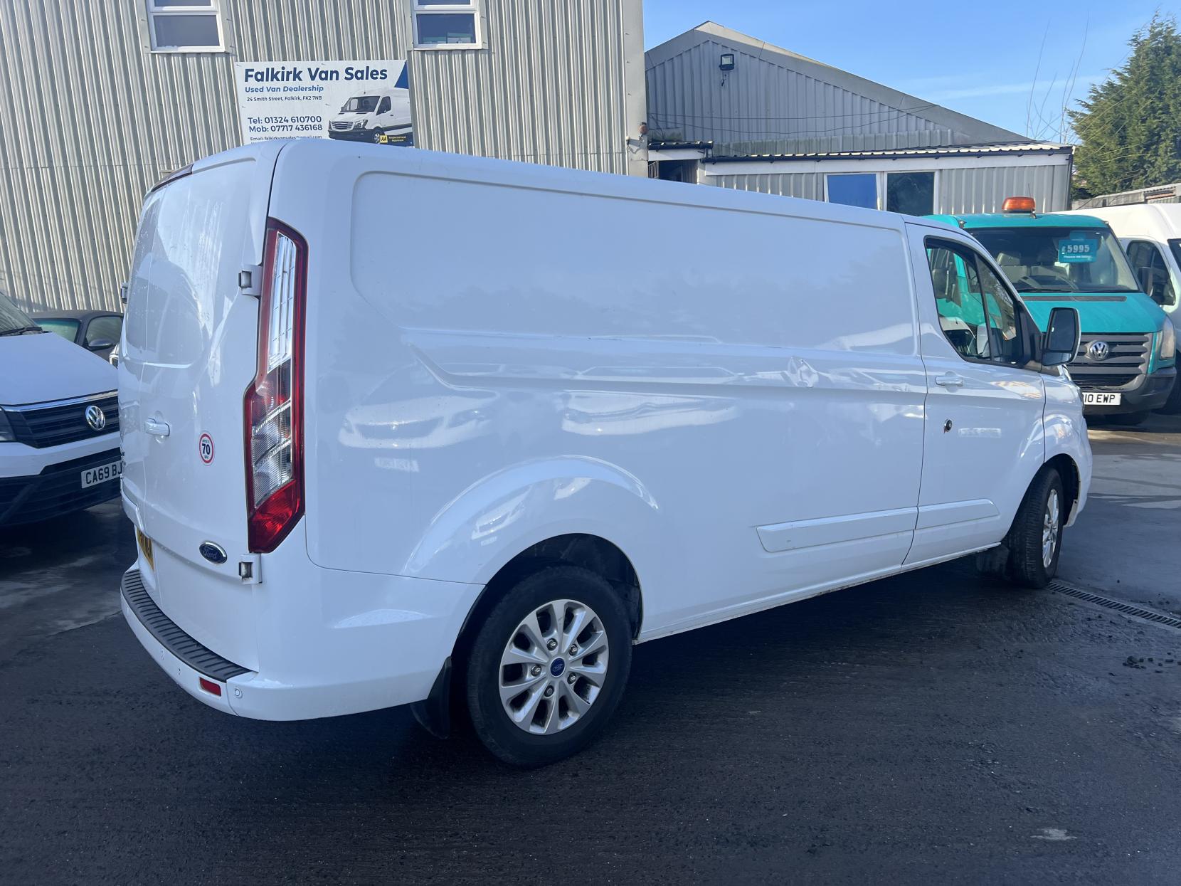 Ford Transit Custom 2.0 300 EcoBlue Limited Panel Van 5dr Diesel Manual L2 H1 Euro 6 (s/s) (130 ps)