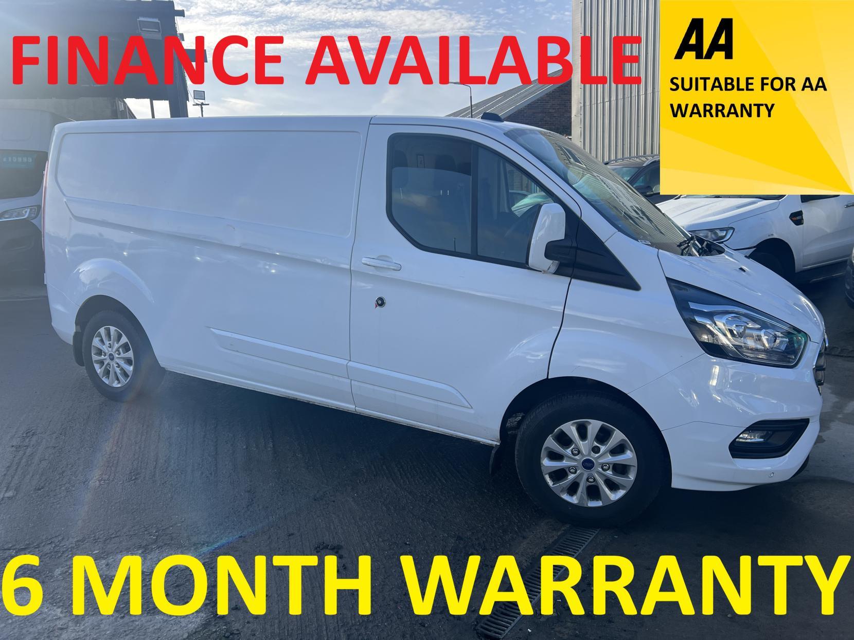 Ford Transit Custom 2.0 300 EcoBlue Limited Panel Van 5dr Diesel Manual L2 H1 Euro 6 (s/s) (130 ps)