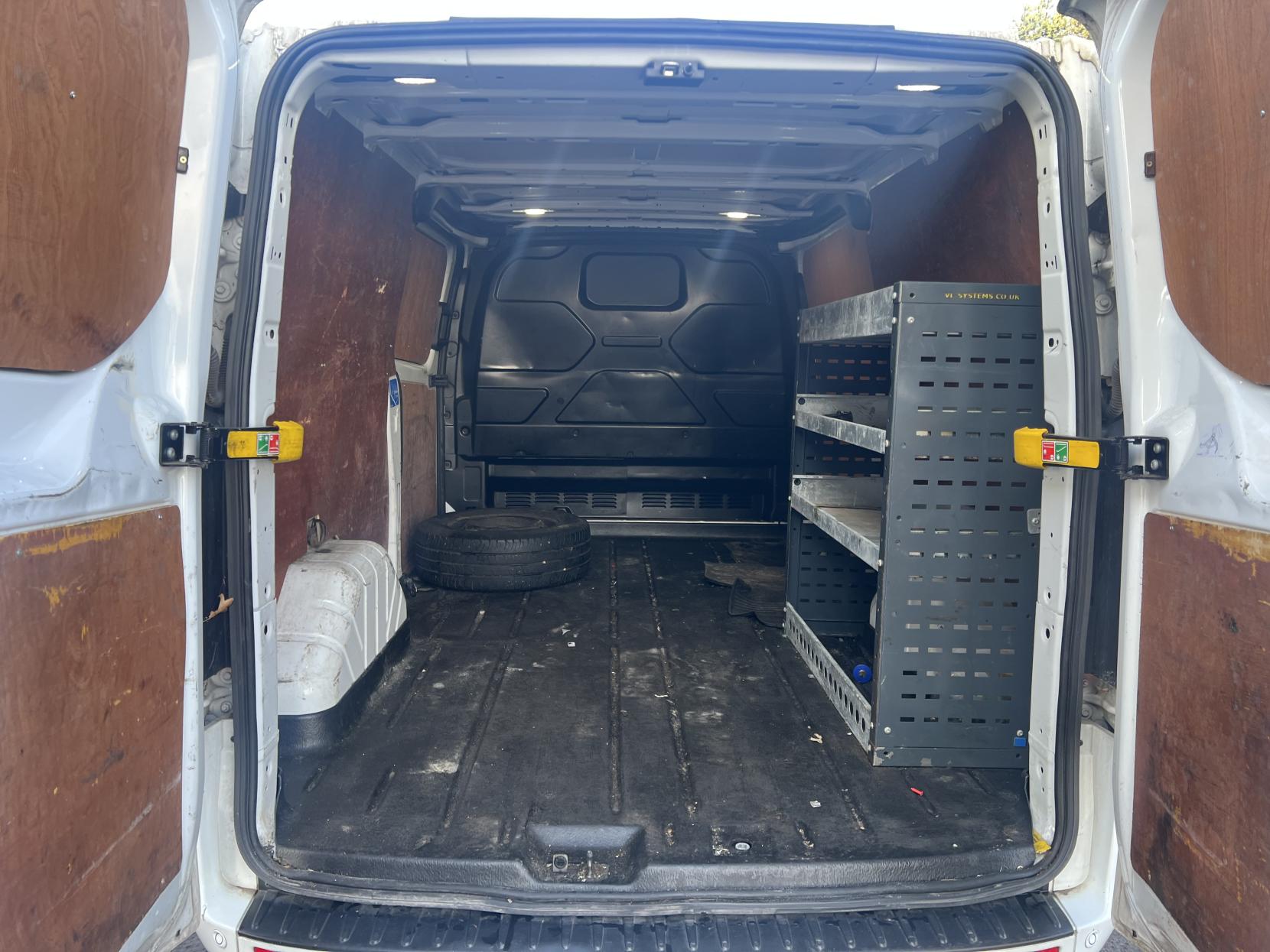 Ford Transit Custom 2.0 300 EcoBlue Limited Panel Van 5dr Diesel Manual L2 H1 Euro 6 (s/s) (130 ps)