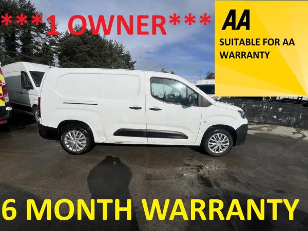 Citroen Berlingo 1.5 BlueHDi 950 Enterprise XL Panel Van 6dr Diesel Manual LWB Euro 6 (s/s) (100 ps)