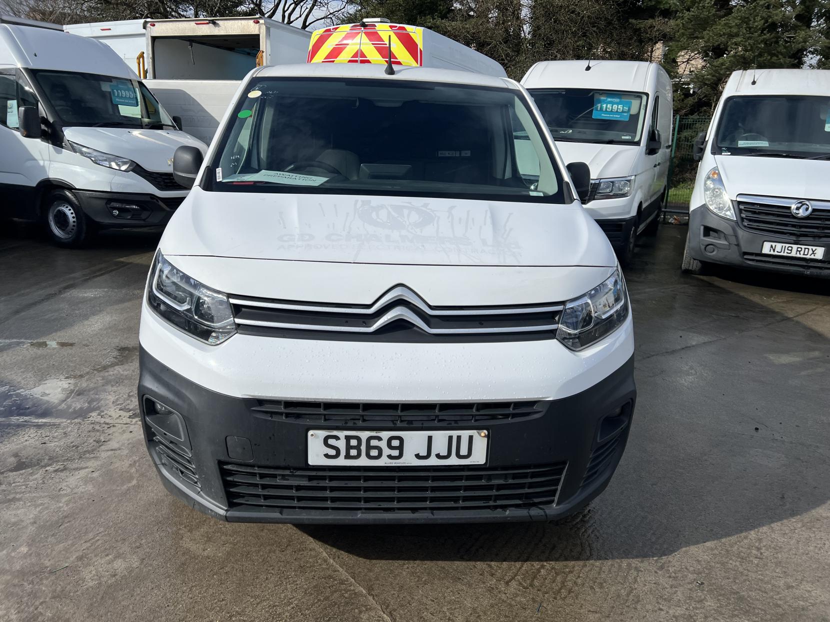 Citroen Berlingo 1.5 BlueHDi 950 Enterprise XL Panel Van 6dr Diesel Manual LWB Euro 6 (s/s) (100 ps)