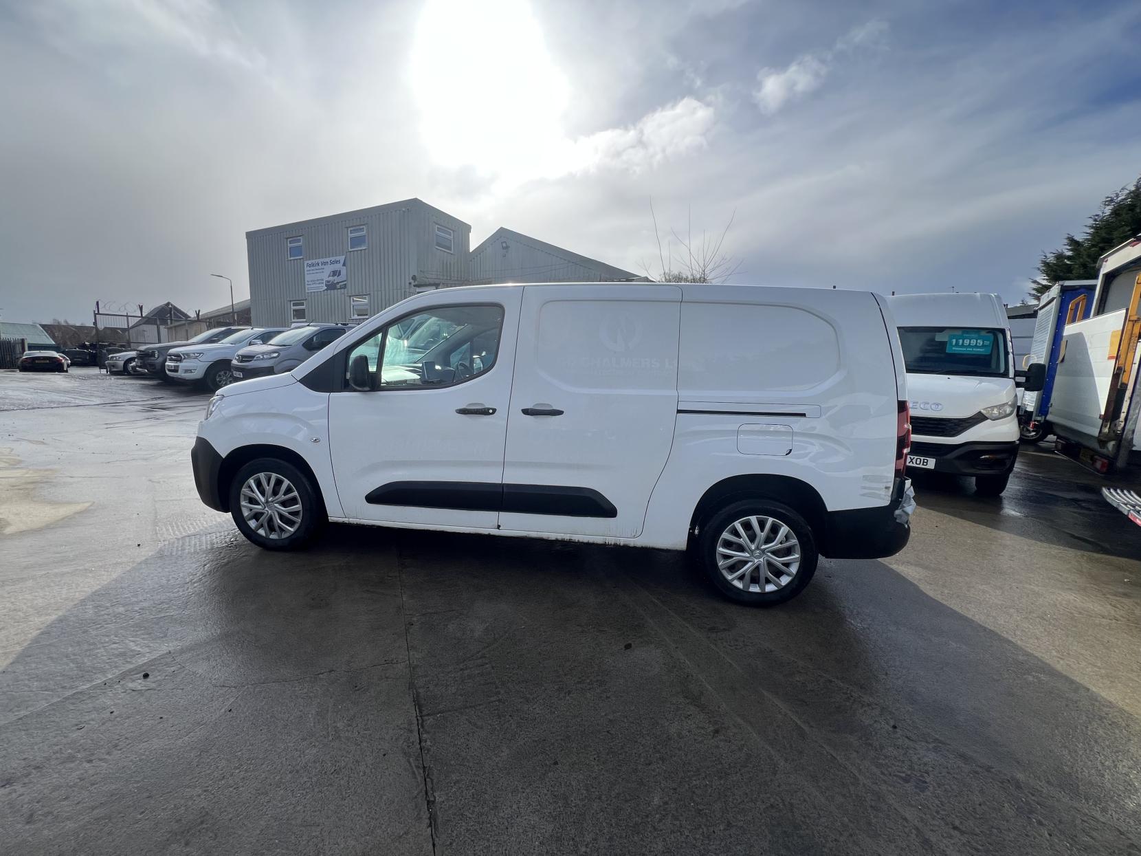 Citroen Berlingo 1.5 BlueHDi 950 Enterprise XL Panel Van 6dr Diesel Manual LWB Euro 6 (s/s) (100 ps)