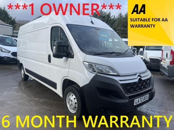 Citroen Relay 2.2 BlueHDi 35 Enterprise Panel Van 5dr Diesel Manual L3 High Roof Euro 6 (s/s) (140 ps)