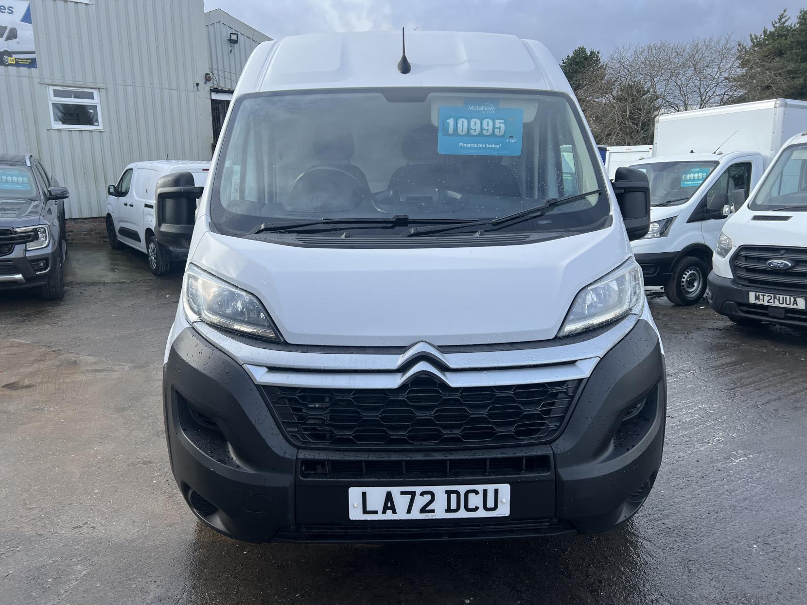 Citroen Relay 2.2 BlueHDi 35 Enterprise Panel Van 5dr Diesel Manual L3 High Roof Euro 6 (s/s) (140 ps)