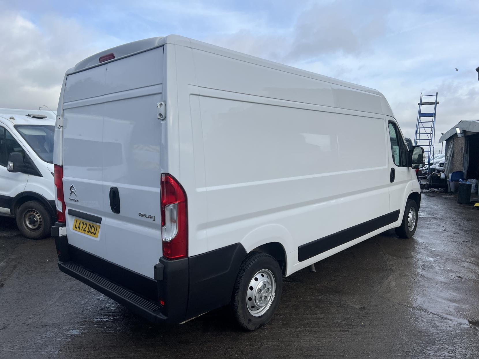 Citroen Relay 2.2 BlueHDi 35 Enterprise Panel Van 5dr Diesel Manual L3 High Roof Euro 6 (s/s) (140 ps)