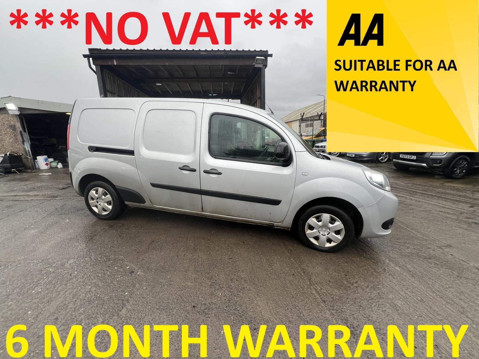 Renault Kangoo Maxi 1.5 dCi ENERGY LL21 Business+ Panel Van 6dr Diesel Manual L3 H1 Euro 6 (s/s) (90 ps)