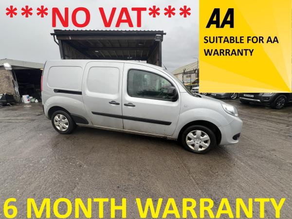 Renault Kangoo Maxi 1.5 dCi ENERGY LL21 Business+ Panel Van 6dr Diesel Manual L3 H1 Euro 6 (s/s) (90 ps)