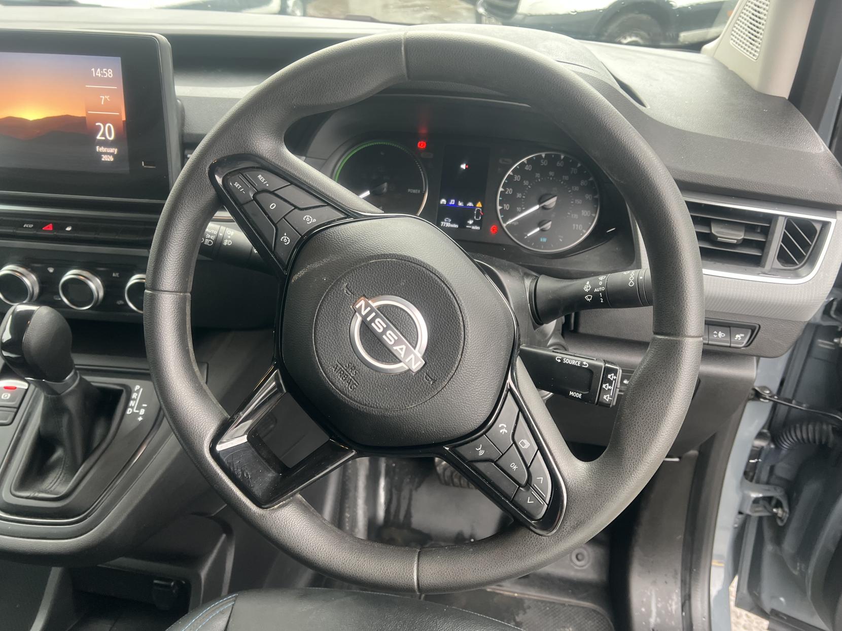 Nissan Townstar 45kWh Acenta Panel Van 6dr Electric Auto L1 (122 ps)