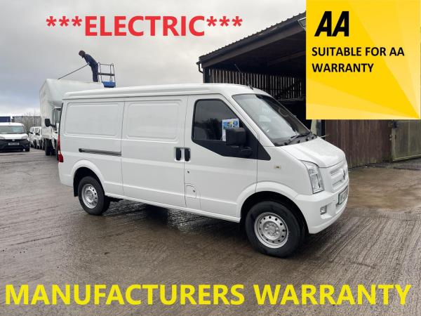 DFSK EC35 39kWh 62 Panel Van 5dr Electric Auto SWB (82 ps)