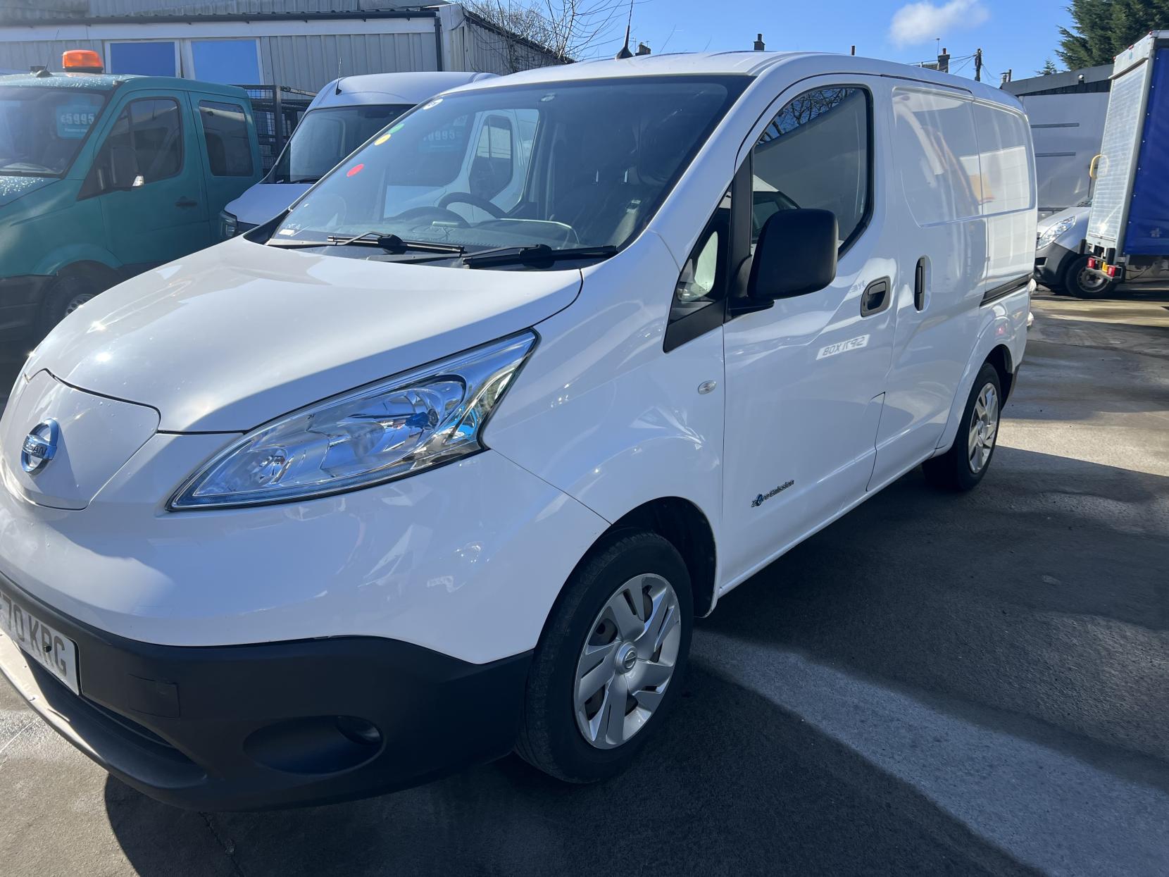 Nissan e-NV200 40kWh Acenta Panel Van 5dr Electric Auto SWB (Quick Charge) (109 ps)