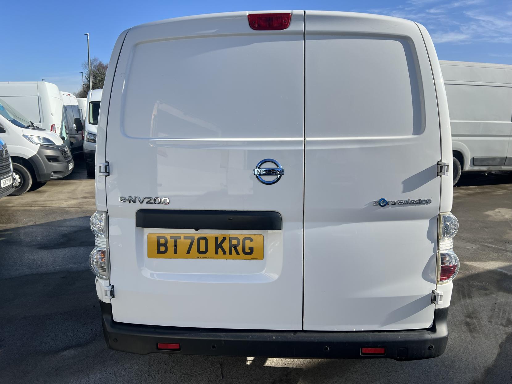 Nissan e-NV200 40kWh Acenta Panel Van 5dr Electric Auto SWB (Quick Charge) (109 ps)