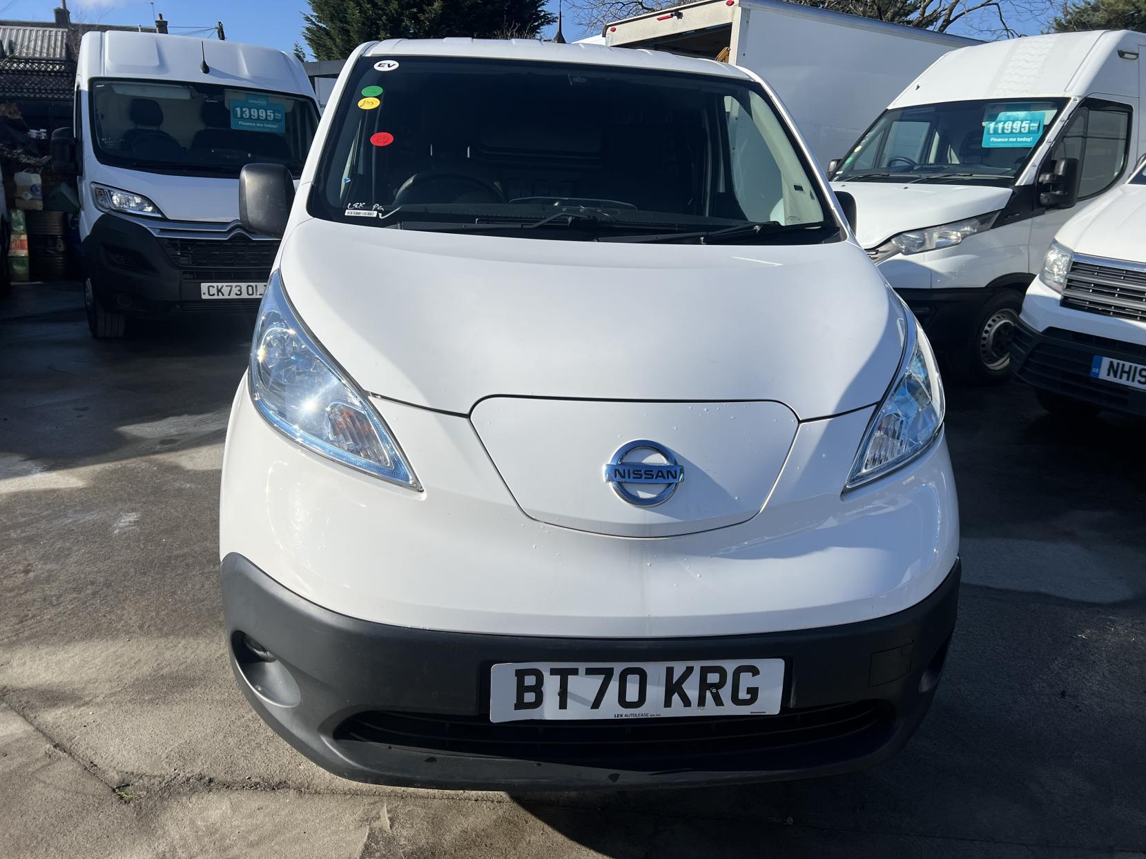 Nissan e-NV200 40kWh Acenta Panel Van 5dr Electric Auto SWB (Quick Charge) (109 ps)