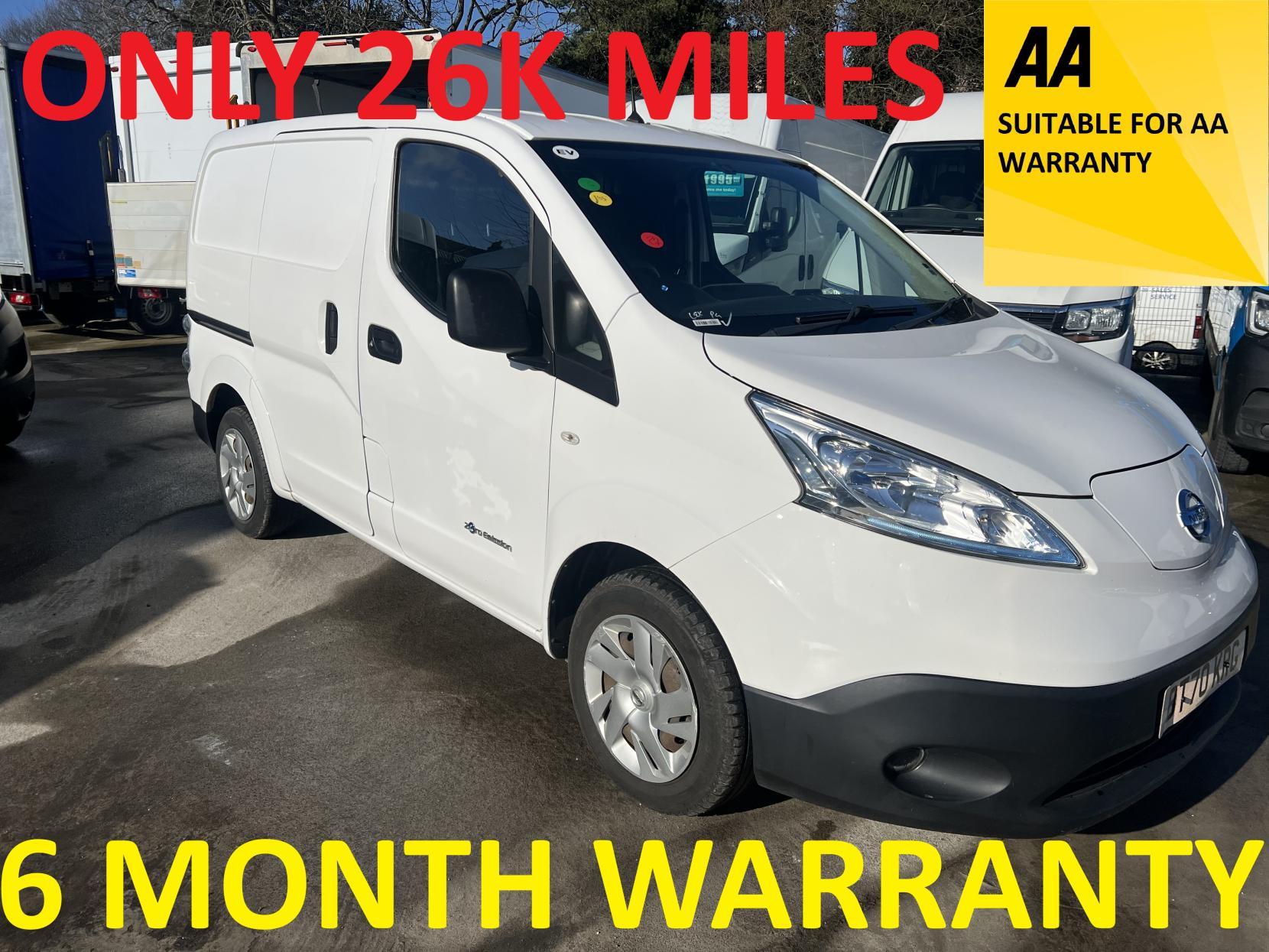 Nissan e-NV200 40kWh Acenta Panel Van 5dr Electric Auto SWB (Quick Charge) (109 ps)