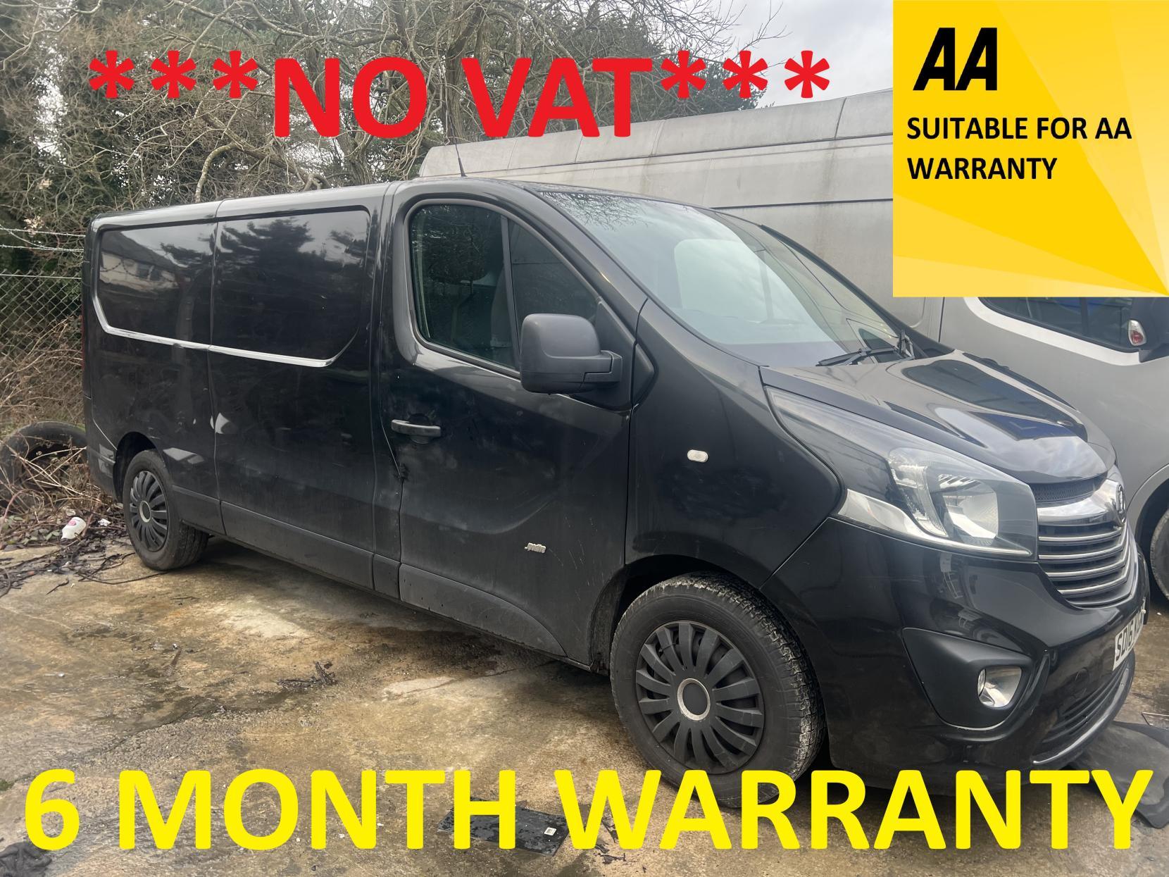 Vauxhall Vivaro 1.6 CDTi 2900 BiTurbo ecoFLEX Sportive Panel Van 5dr Diesel Manual L2 H1 Euro 5 (s/s) (120 ps)