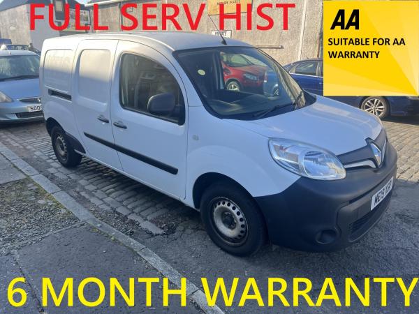 Renault Kangoo Maxi 1.5 LL21 dCi ENERGY Business Temperature Controlled 4dr Diesel Manual FWD L3 H1 (119 g/km, 110 bhp)