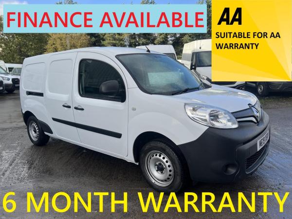 Renault Kangoo Maxi 1.5 Business Panel Van (2015 - 2022)