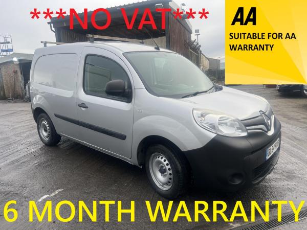 Renault Kangoo 1.5 dCi Energy ML19 eco2 Phase 2 Panel Van 5dr Diesel Manual FWD L2 H1 (110 g/km, 90 bhp)