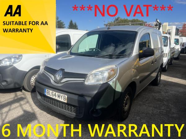 Renault Kangoo 1.5 dCi Energy ML19 eco2 Phase 2 Panel Van 5dr Diesel Manual FWD L2 H1 (110 g/km, 90 bhp)