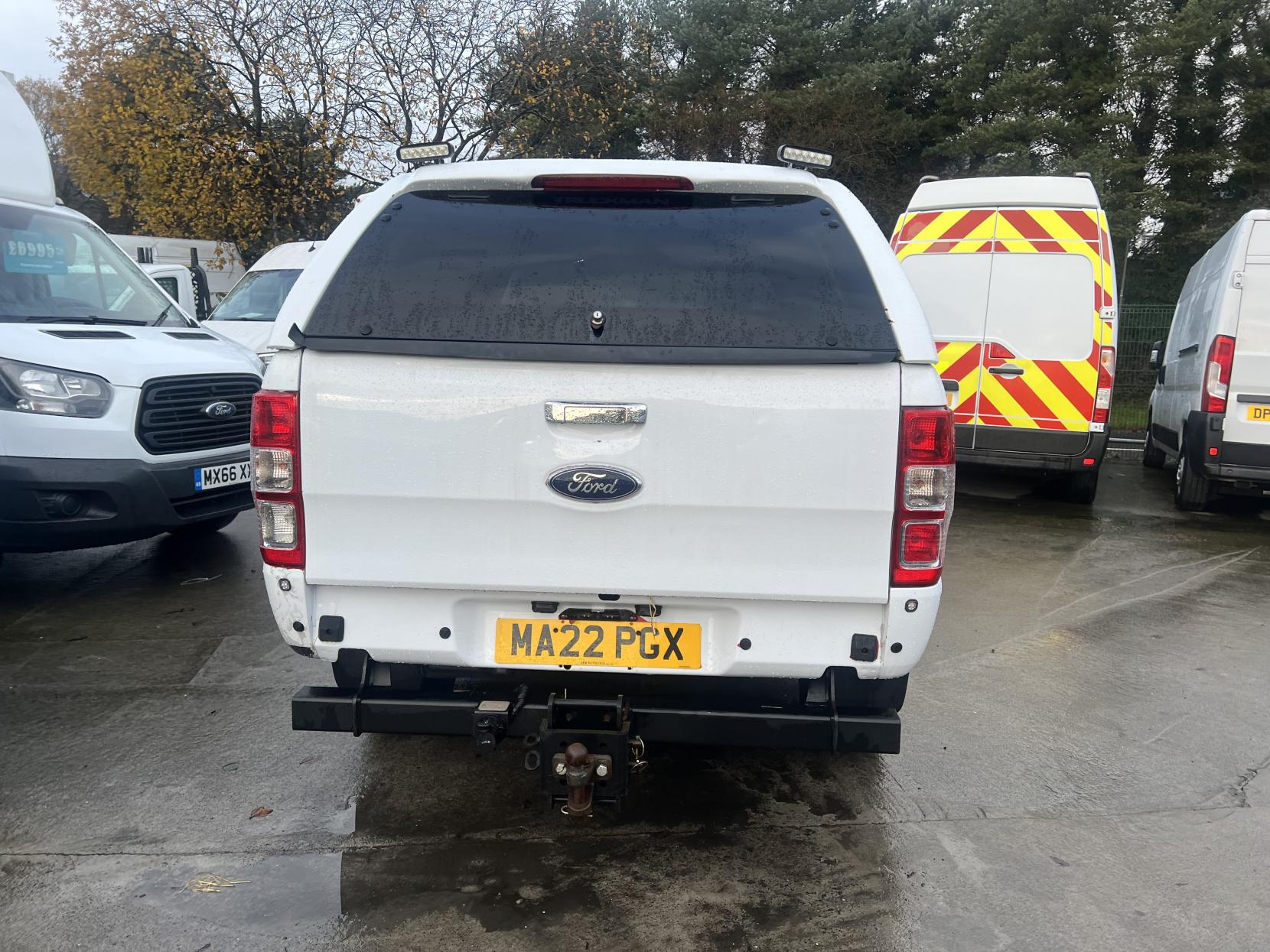 Ford Ranger 2.0 EcoBlue XLT Pickup Double Cab 4dr Diesel Manual 4WD Euro 6 (s/s) (170 ps)