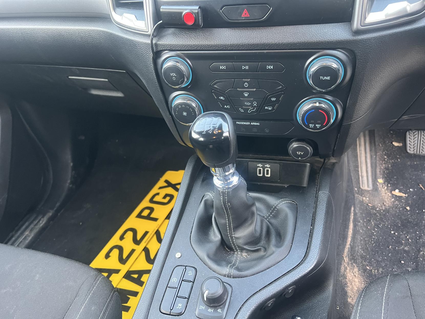 Ford Ranger 2.0 EcoBlue XLT Pickup Double Cab 4dr Diesel Manual 4WD Euro 6 (s/s) (170 ps)