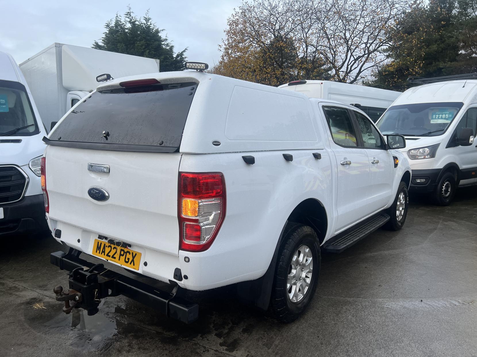 Ford Ranger 2.0 EcoBlue XLT Pickup Double Cab 4dr Diesel Manual 4WD Euro 6 (s/s) (170 ps)