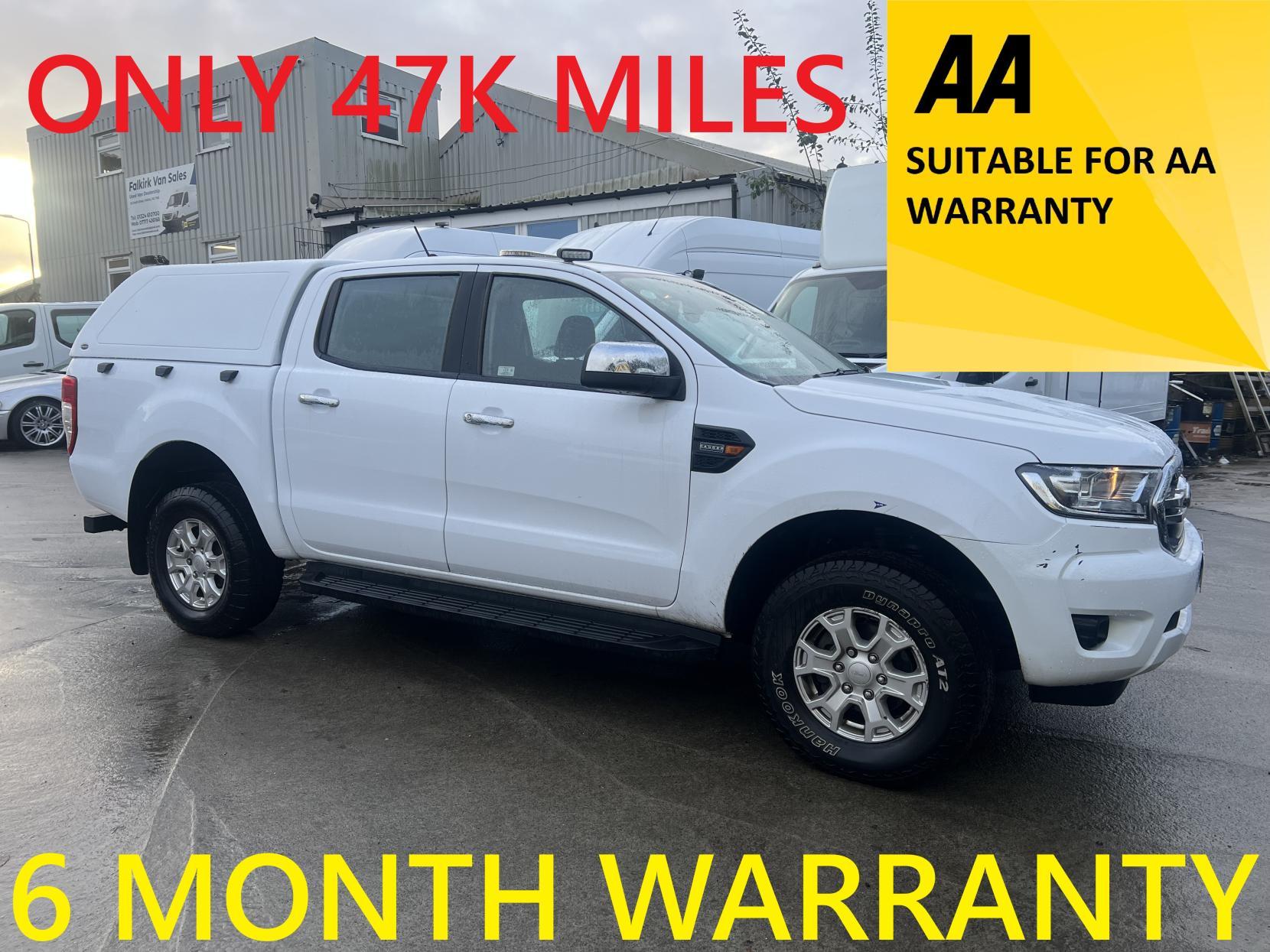 Ford Ranger 2.0 EcoBlue XLT Pickup Double Cab 4dr Diesel Manual 4WD Euro 6 (s/s) (170 ps)