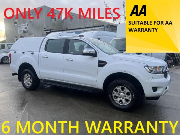 Ford Ranger 2.0 EcoBlue XLT Pickup Double Cab 4dr Diesel Manual 4WD Euro 6 (s/s) (170 ps)