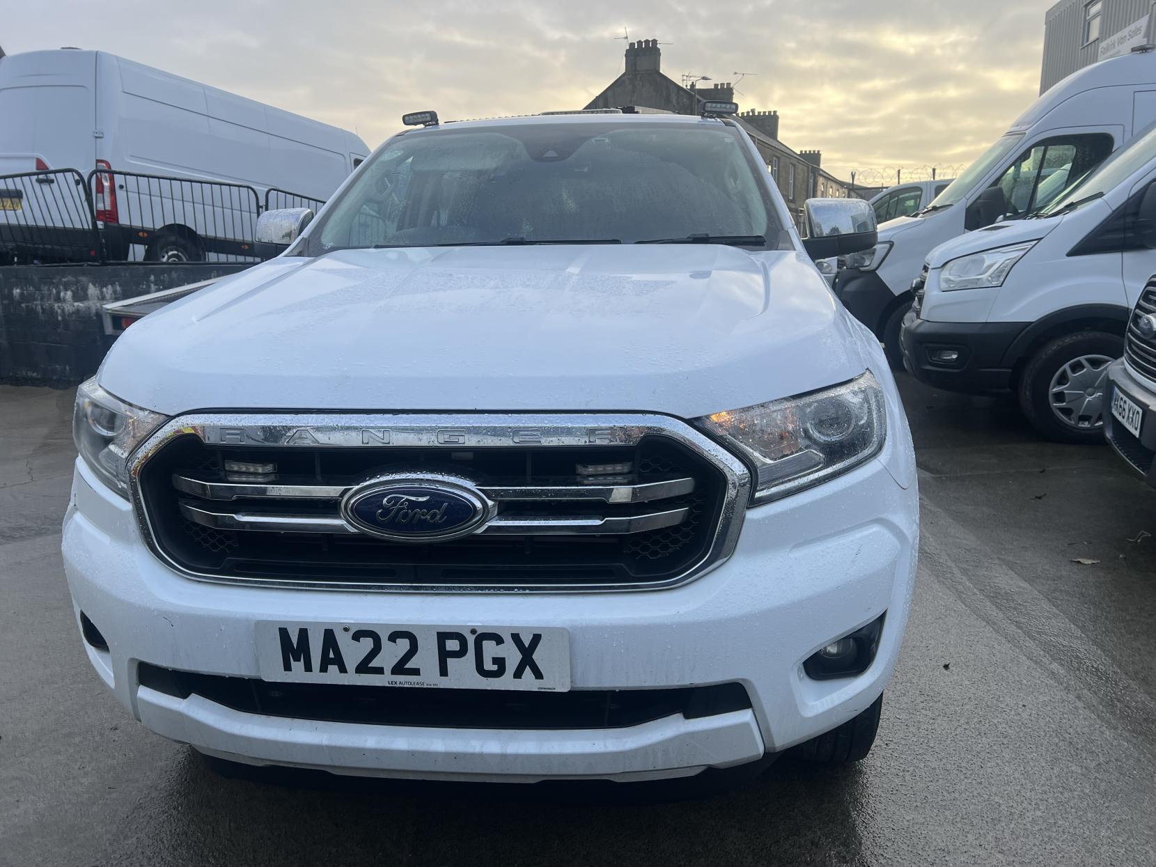 Ford Ranger 2.0 EcoBlue XLT Pickup Double Cab 4dr Diesel Manual 4WD Euro 6 (s/s) (170 ps)