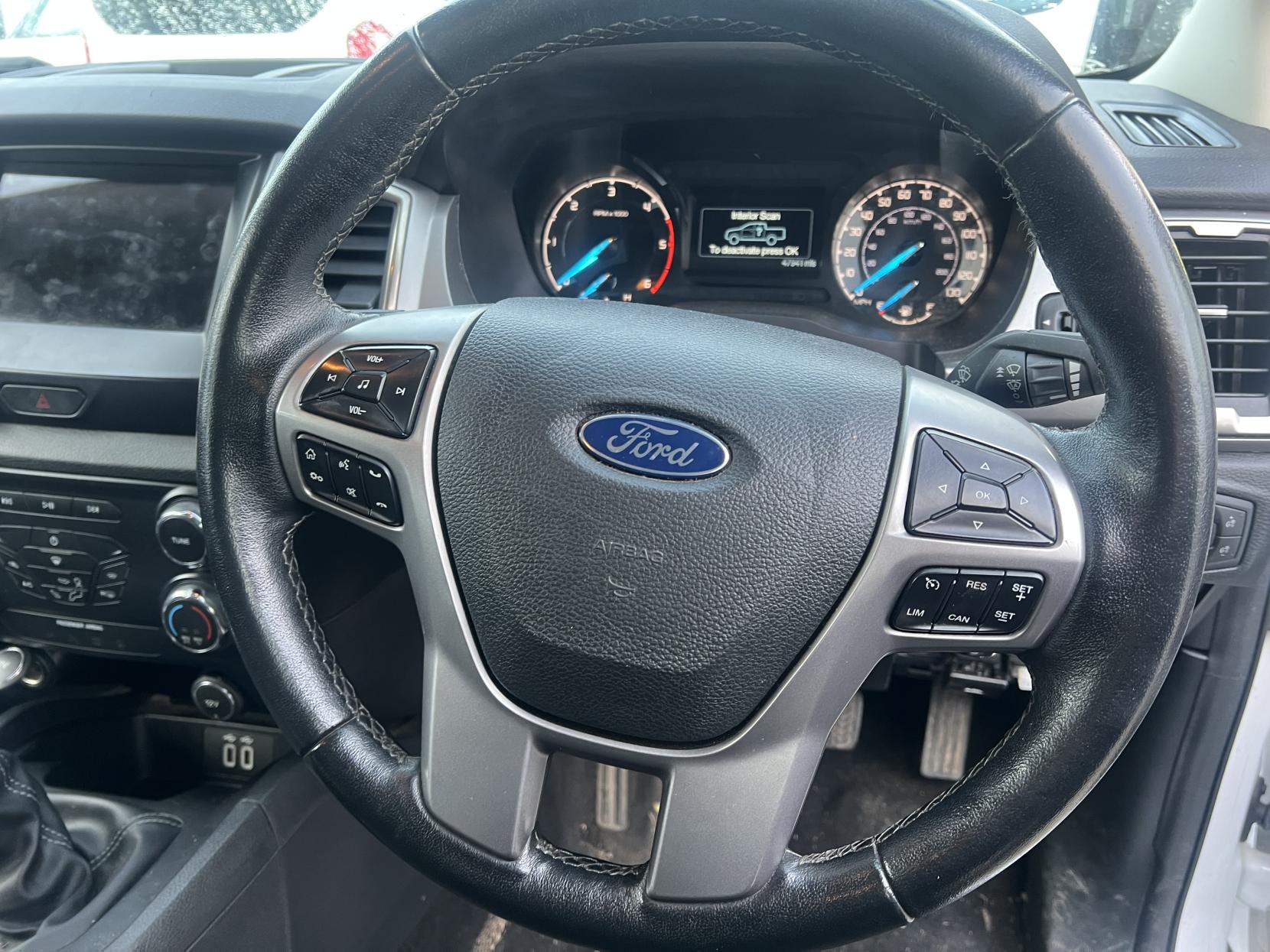 Ford Ranger 2.0 EcoBlue XLT Pickup Double Cab 4dr Diesel Manual 4WD Euro 6 (s/s) (170 ps)