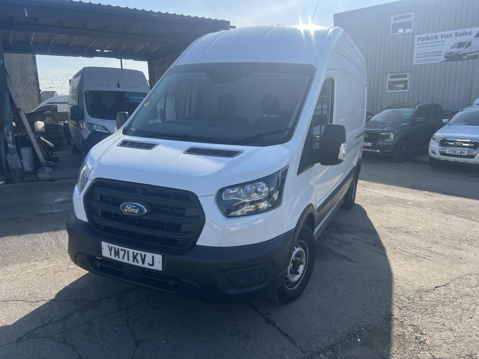 Ford Transit 2.0 350 EcoBlue Leader Panel Van 5dr Diesel Manual FWD L3 H3 Euro 6 (s/s) (130 ps)