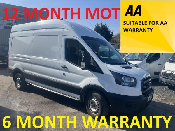 Ford Transit 2.0 350 EcoBlue Leader Panel Van 5dr Diesel Manual FWD L3 H3 Euro 6 (s/s) (130 ps)