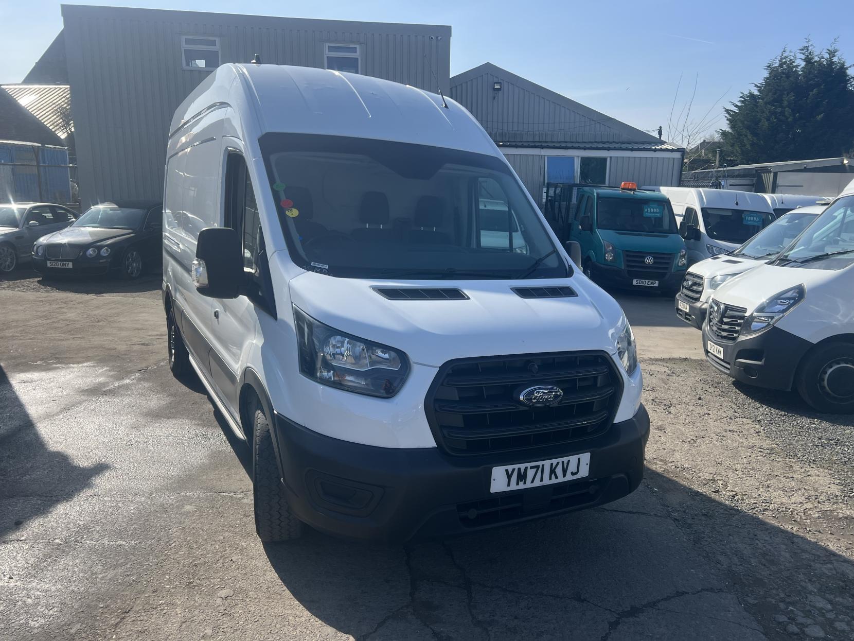 Ford Transit 2.0 350 EcoBlue Leader Panel Van 5dr Diesel Manual FWD L3 H3 Euro 6 (s/s) (130 ps)