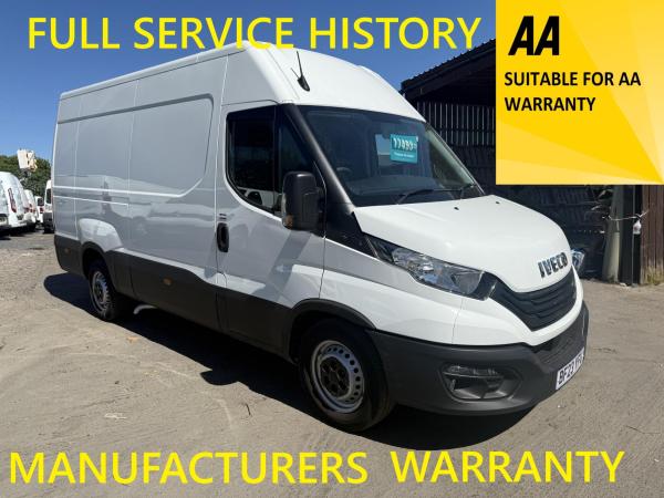 Iveco Daily 2.3D HPI 14V 35S 3520 Panel Van 5dr Diesel Manual MWB H2 Euro 6 (s/s) (136 ps)