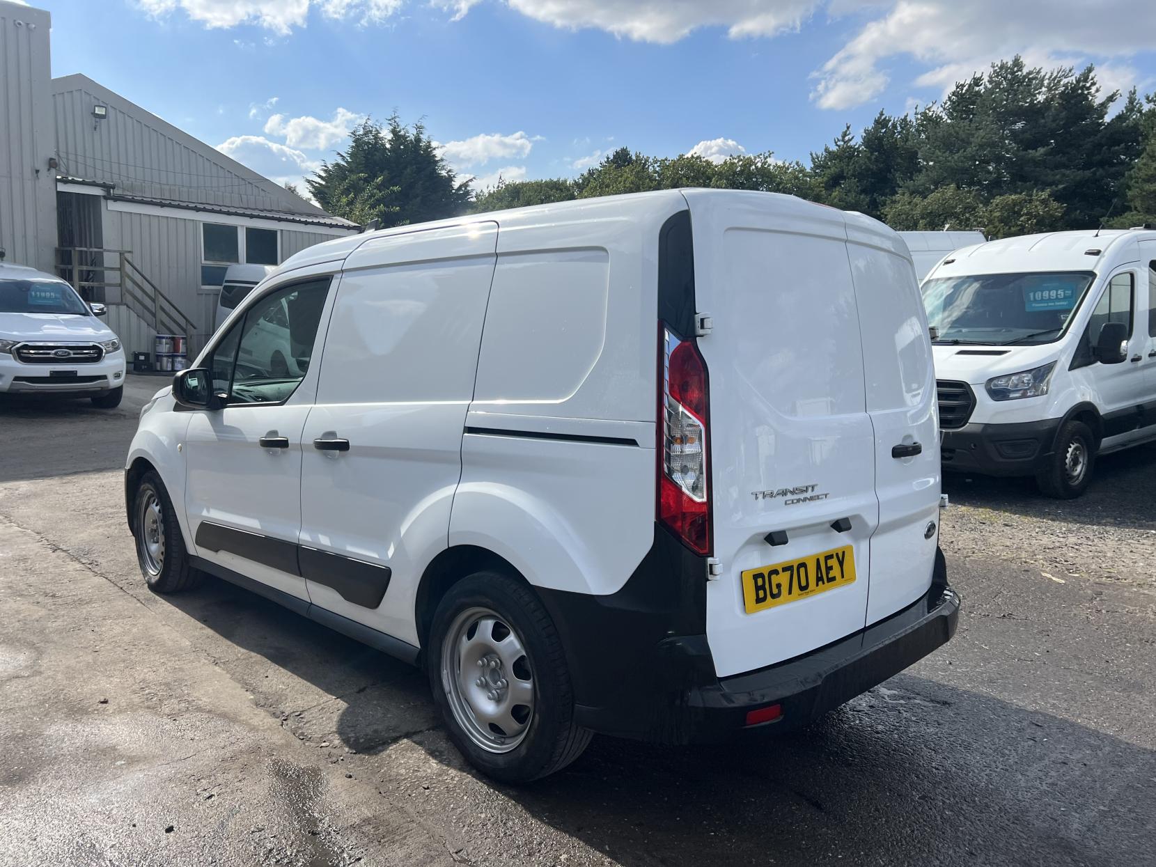 Ford Transit Connect 1.5 220 EcoBlue Leader Panel Van 5dr Diesel Manual L1 Euro 6 (s/s) (75 ps)
