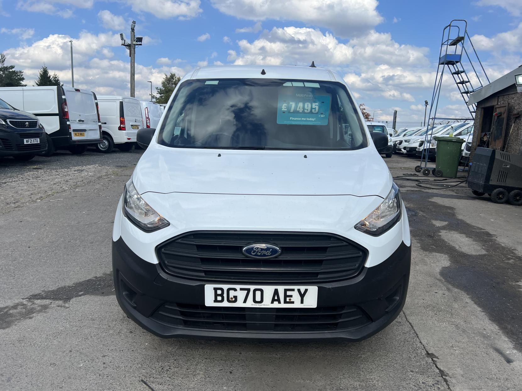 Ford Transit Connect 1.5 220 EcoBlue Leader Panel Van 5dr Diesel Manual L1 Euro 6 (s/s) (75 ps)