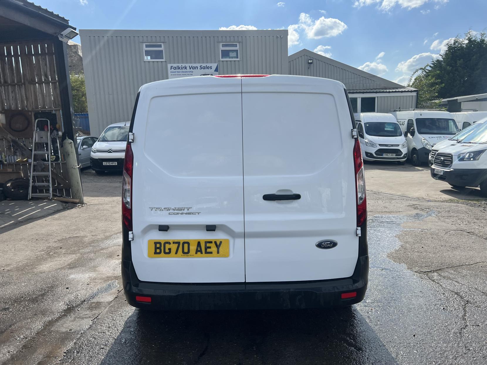 Ford Transit Connect 1.5 220 EcoBlue Leader Panel Van 5dr Diesel Manual L1 Euro 6 (s/s) (75 ps)