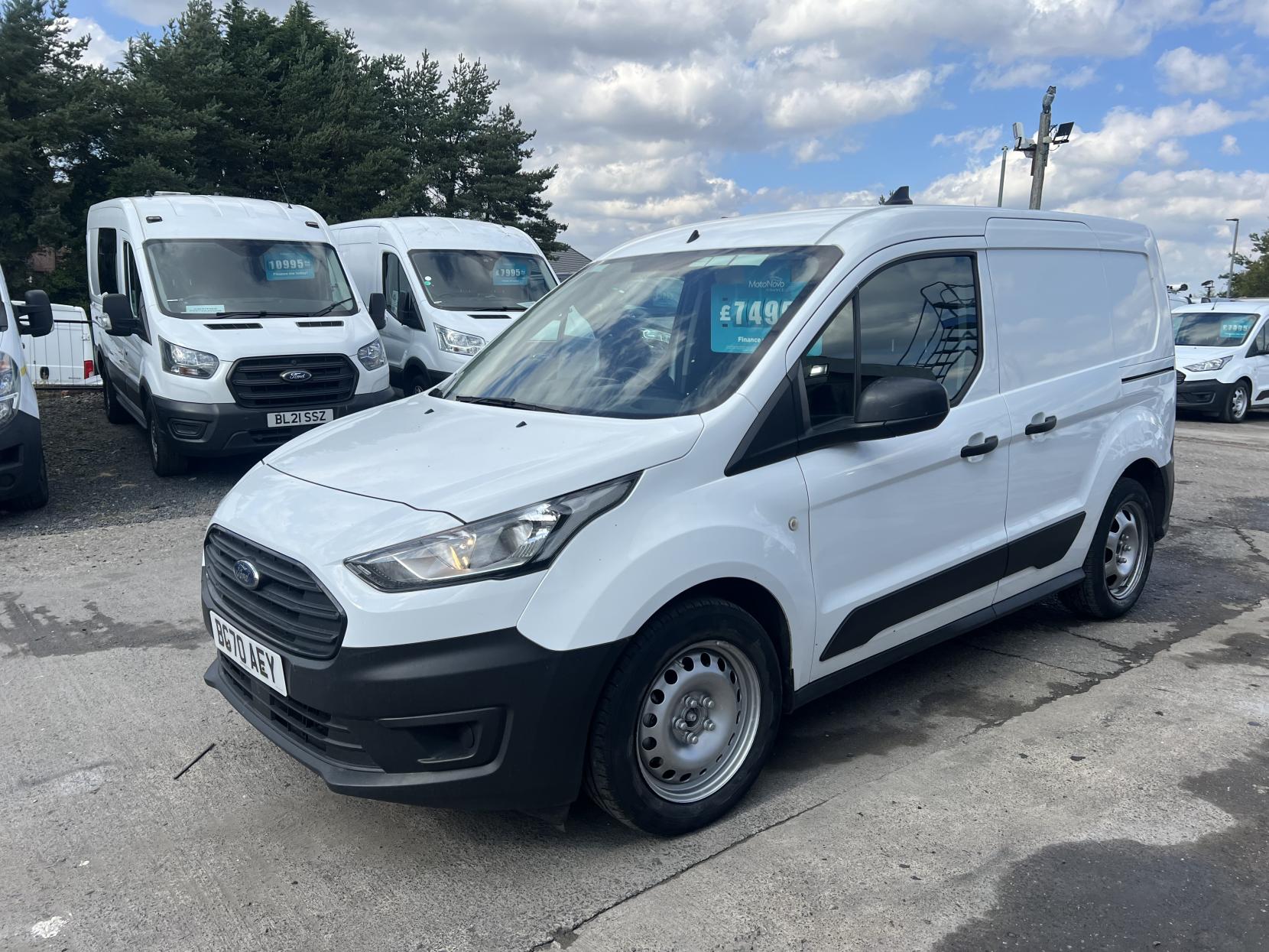 Ford Transit Connect 1.5 220 EcoBlue Leader Panel Van 5dr Diesel Manual L1 Euro 6 (s/s) (75 ps)