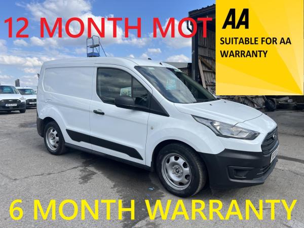 Ford Transit Connect 1.5 220 EcoBlue Leader Panel Van 5dr Diesel Manual L1 Euro 6 (s/s) (75 ps)
