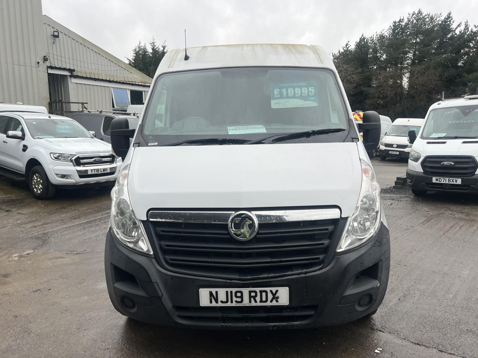 Vauxhall Movano 2.3 CDTi 3500 Panel Van 5dr Diesel Manual FWD L3 H2 Euro 6 (130 ps)