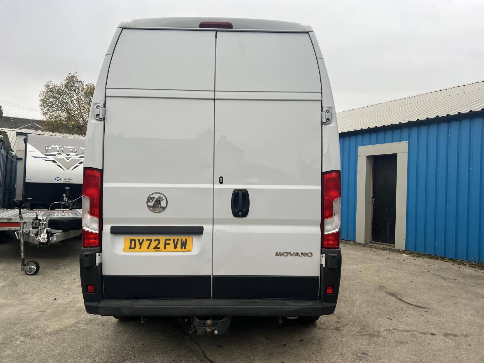 Vauxhall Movano 2.2 CDTi 3500 BiTurbo Dynamic Panel Van 5dr Diesel Manual FWD L3 H3 Euro 6 (s/s) (140 ps)
