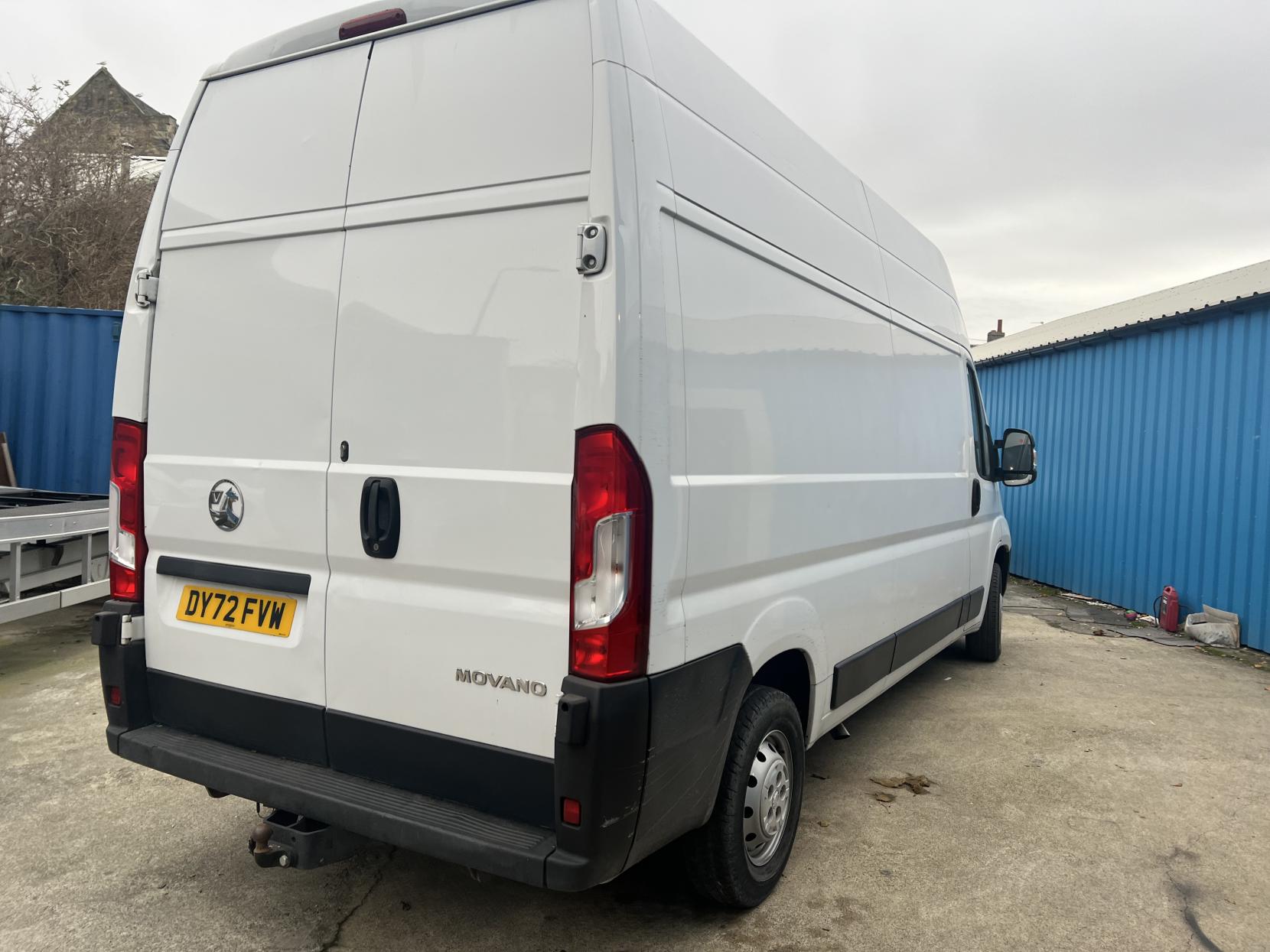 Vauxhall Movano 2.2 CDTi 3500 BiTurbo Dynamic Panel Van 5dr Diesel Manual FWD L3 H3 Euro 6 (s/s) (140 ps)