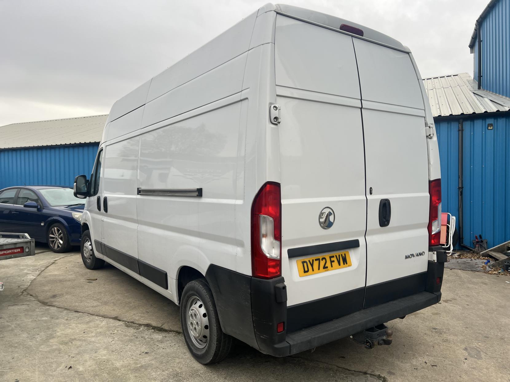 Vauxhall Movano 2.2 CDTi 3500 BiTurbo Dynamic Panel Van 5dr Diesel Manual FWD L3 H3 Euro 6 (s/s) (140 ps)
