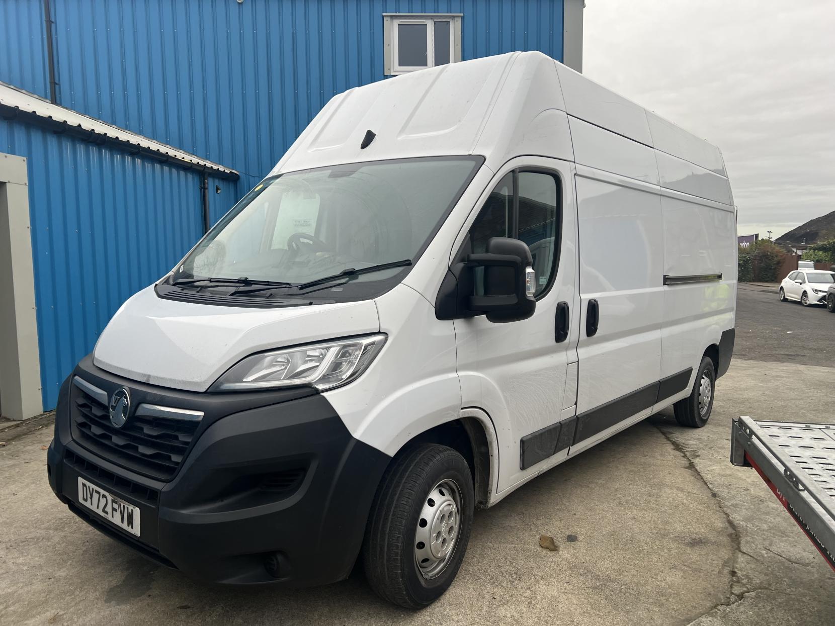 Vauxhall Movano 2.2 CDTi 3500 BiTurbo Dynamic Panel Van 5dr Diesel Manual FWD L3 H3 Euro 6 (s/s) (140 ps)