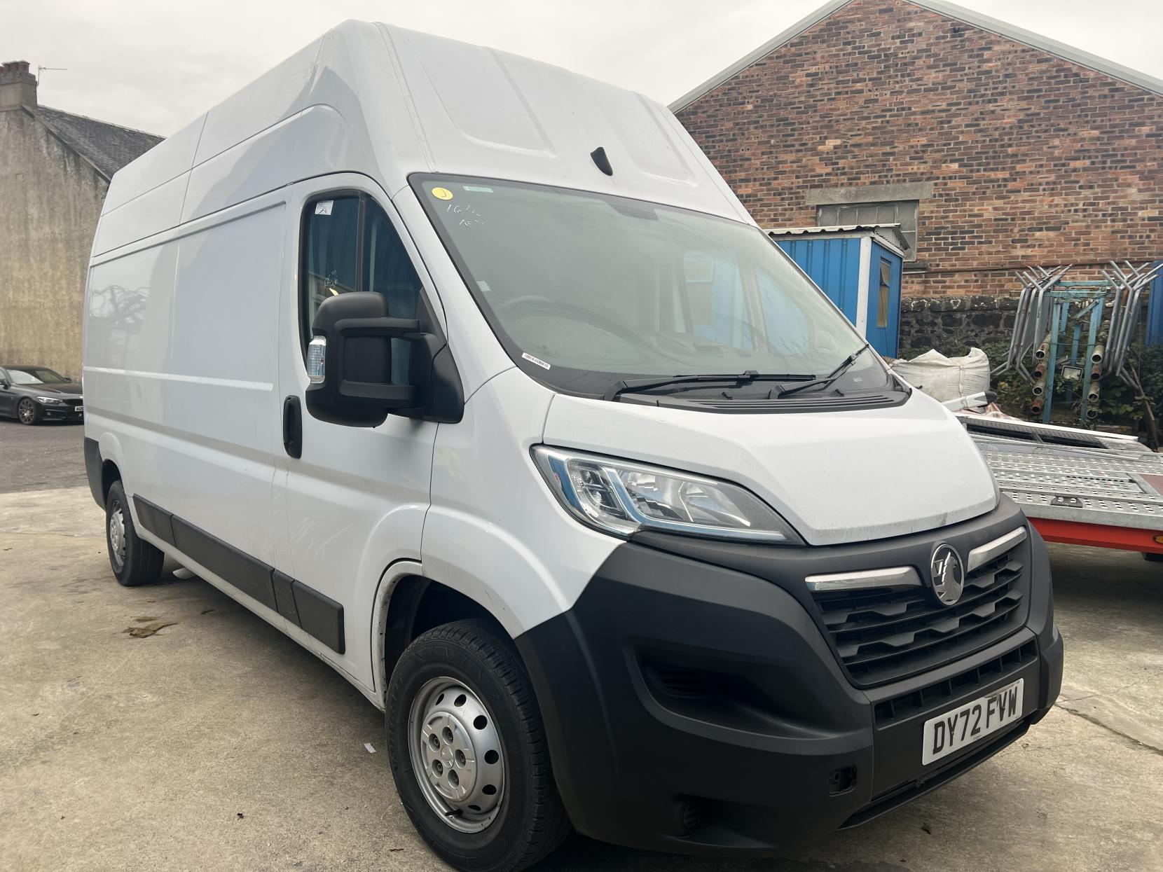 Vauxhall Movano 2.2 CDTi 3500 BiTurbo Dynamic Panel Van 5dr Diesel Manual FWD L3 H3 Euro 6 (s/s) (140 ps)