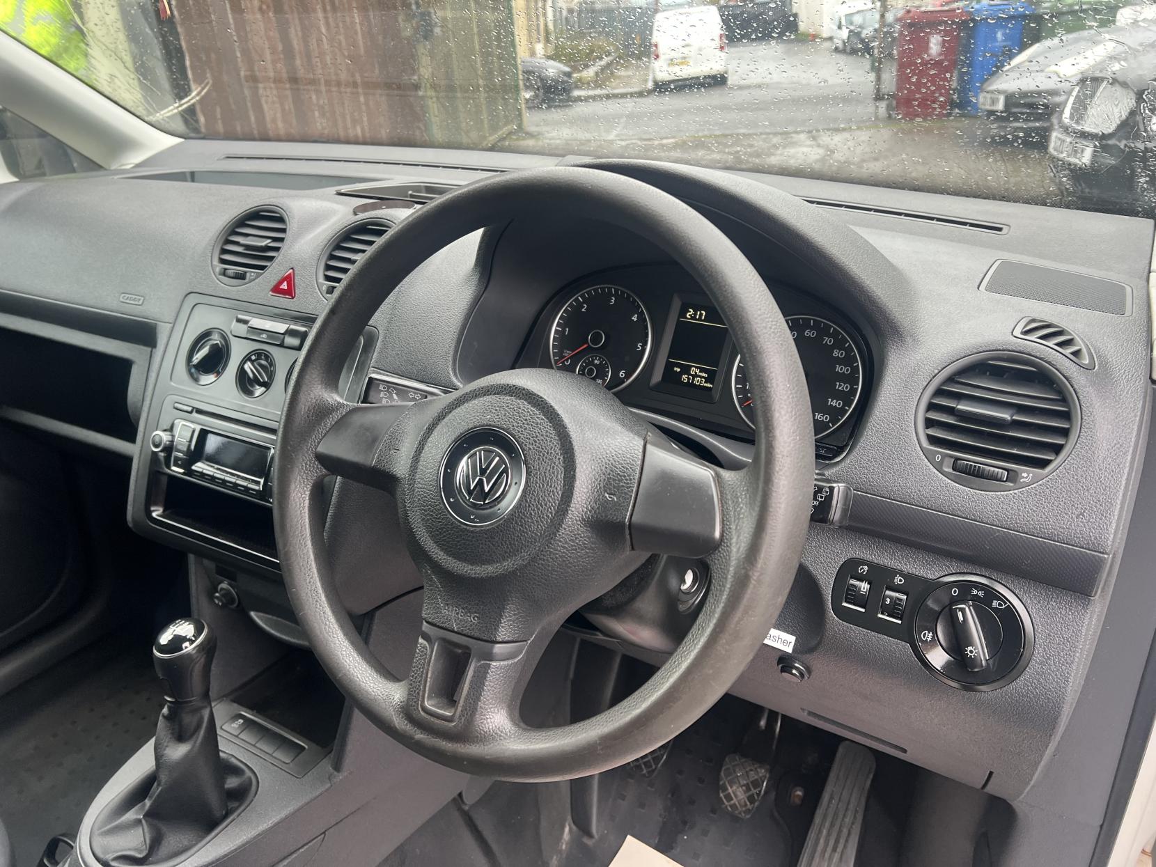 Volkswagen Caddy 1.6 TDI C20 Startline Panel Van 4dr Diesel Manual L1 H1 (149 g/km, 74 bhp)