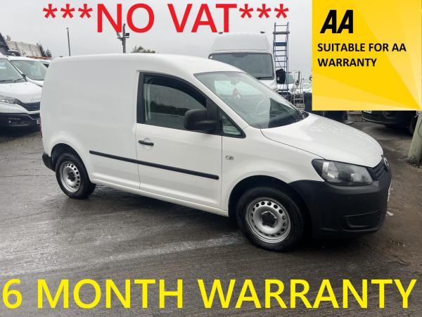 Volkswagen Caddy 1.6 TDI C20 Startline Panel Van 4dr Diesel Manual L1 H1 (149 g/km, 74 bhp)