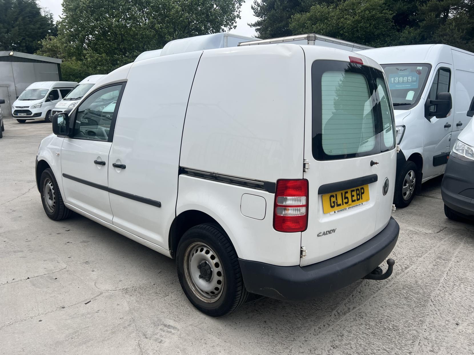 Volkswagen Caddy 1.6 TDI C20 Startline Panel Van 4dr Diesel Manual L1 H1 (149 g/km, 74 bhp)