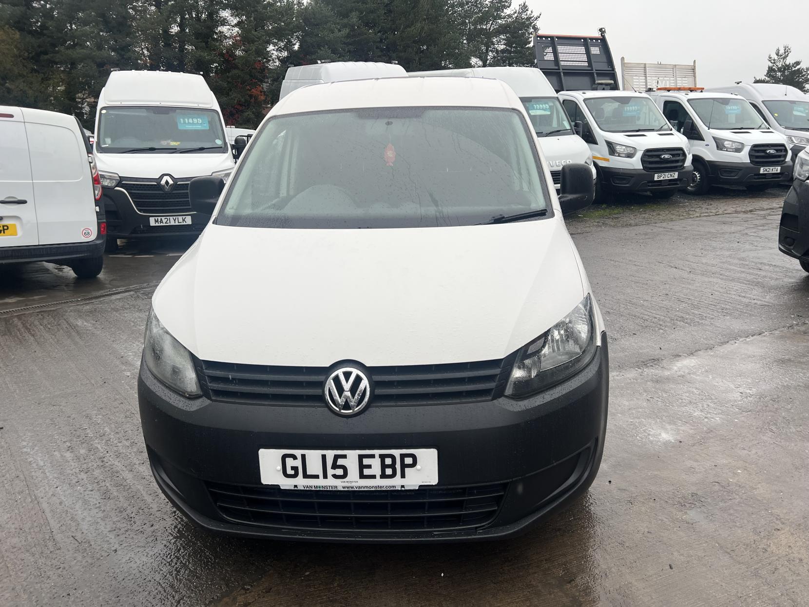 Volkswagen Caddy 1.6 TDI C20 Startline Panel Van 4dr Diesel Manual L1 H1 (149 g/km, 74 bhp)
