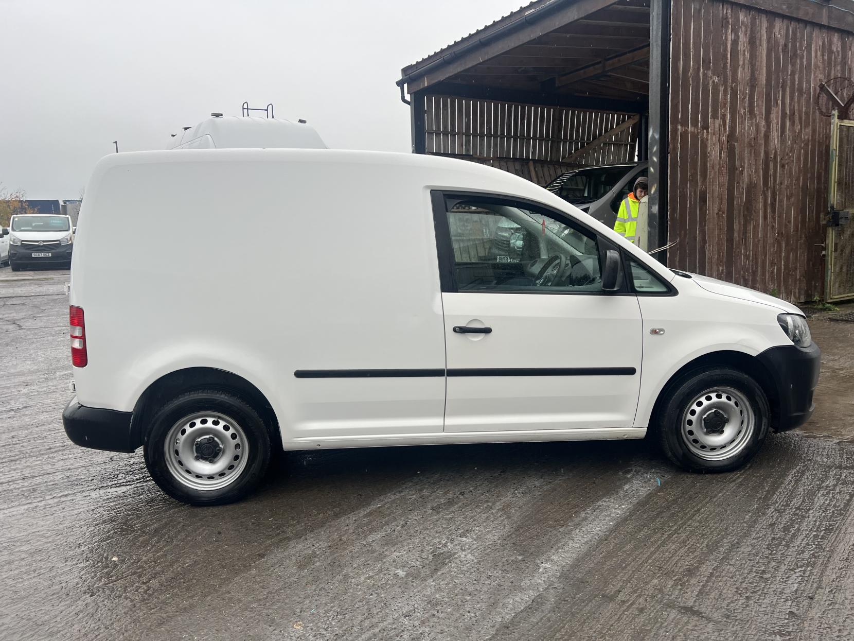 Volkswagen Caddy 1.6 TDI C20 Startline Panel Van 4dr Diesel Manual L1 H1 (149 g/km, 74 bhp)